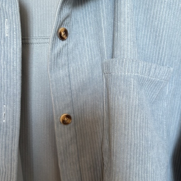Corduroy Long Shirt - Picture 2 of 3